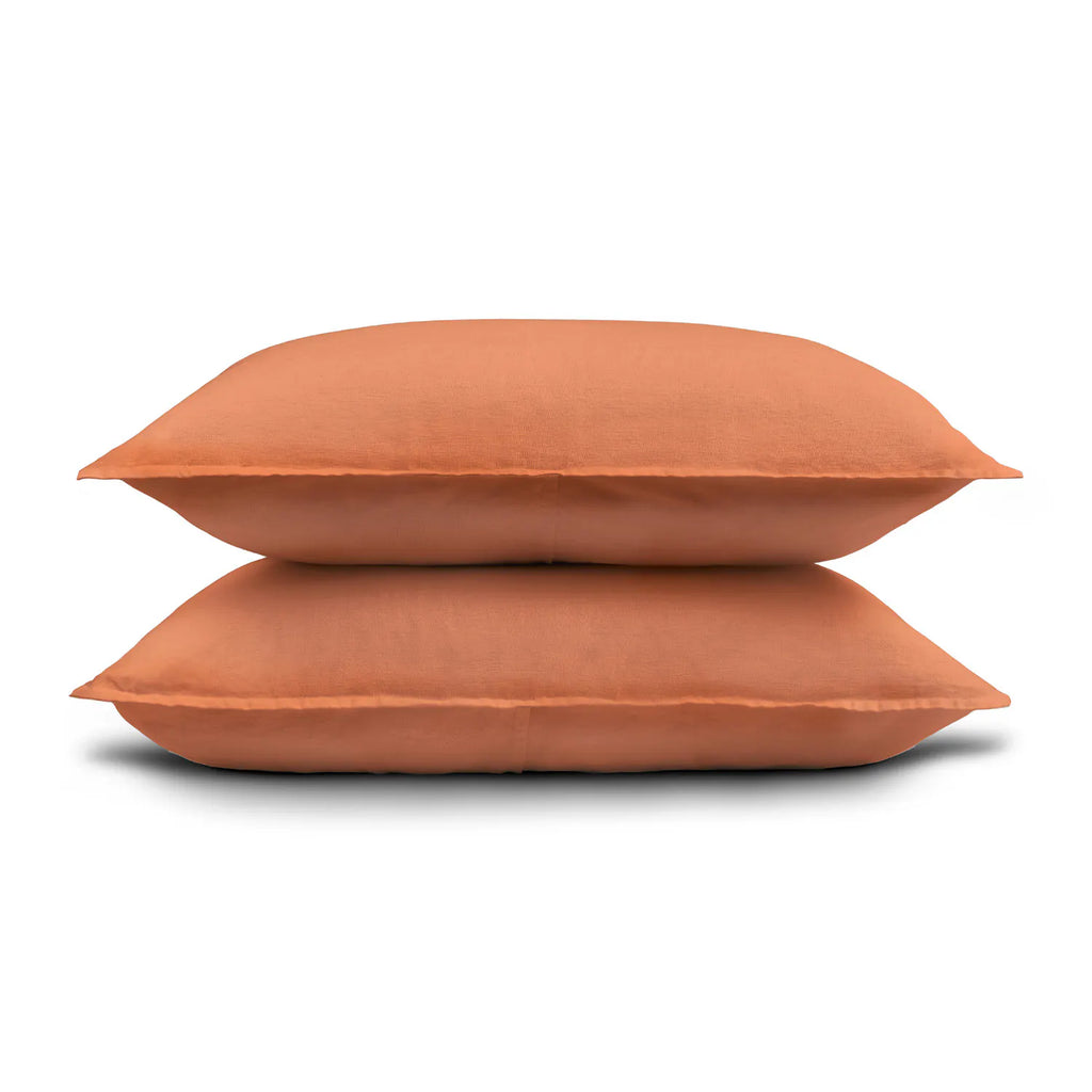 Linen Alo Clay King Linen Sham Set