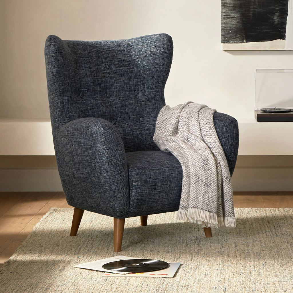 Blue Berry 35" Armchair