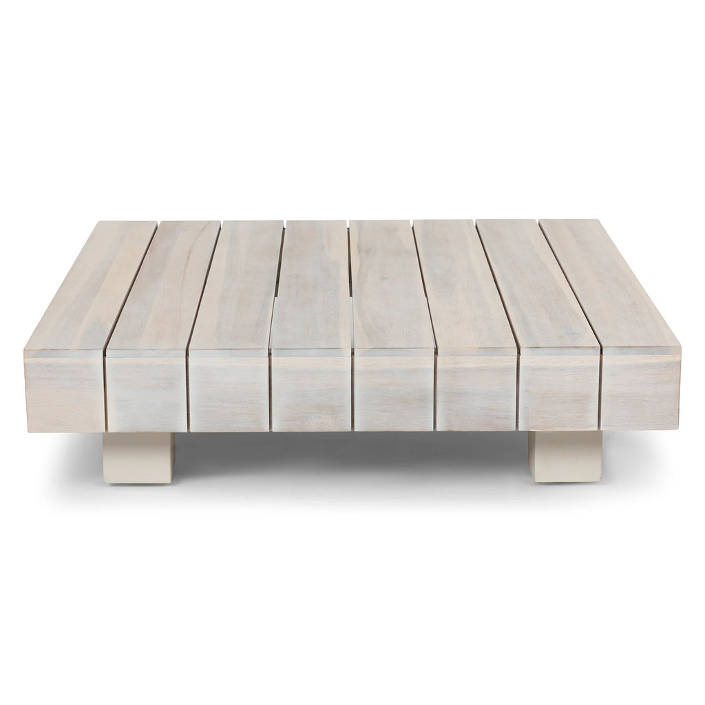 Byron Gray 32.5" Outdoor Coffee Table