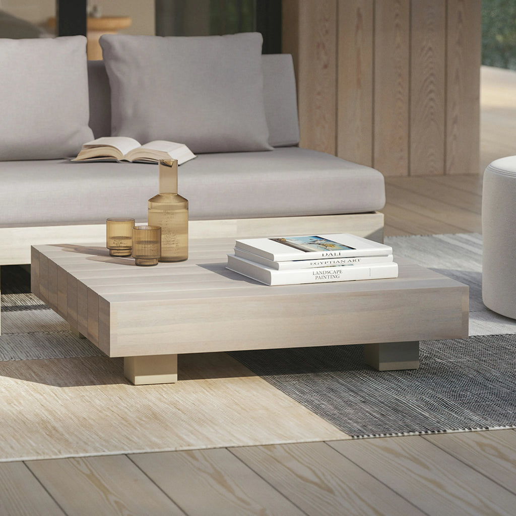 Byron Gray 32.5" Outdoor Coffee Table