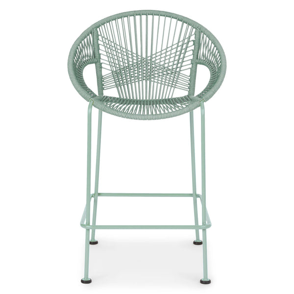 Celadon Green Counter Stool