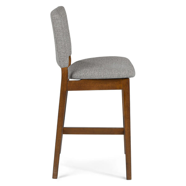 Quarry Gray Walnut Counter Stool