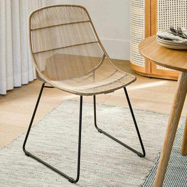 Selka Natural Dining Chair