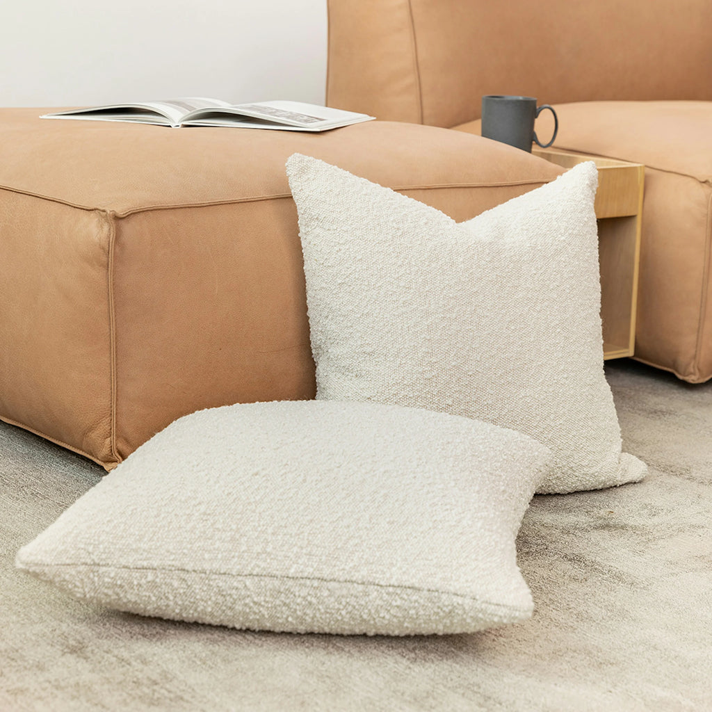 Gab Ivory Boucle Pillow Set of 2