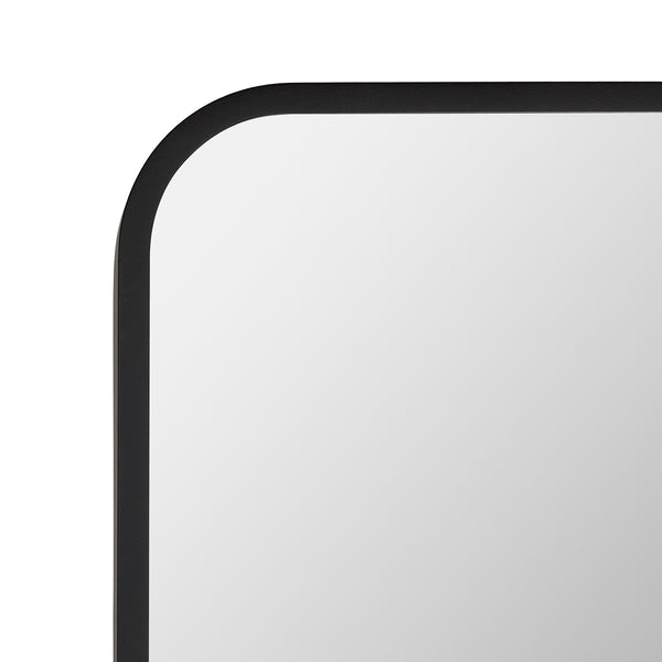 Merrick Floor Mirror – Black