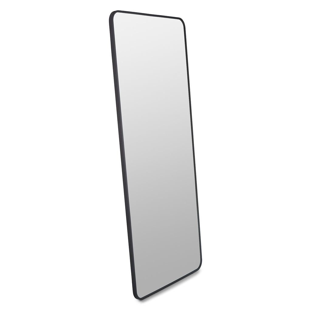 Merrick Floor Mirror – Black