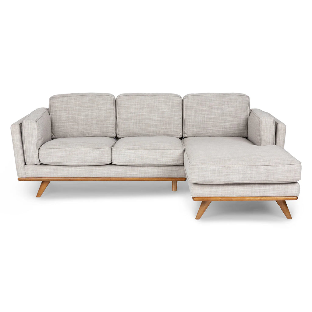 Timber Rain Cloud Gray Right Sectional