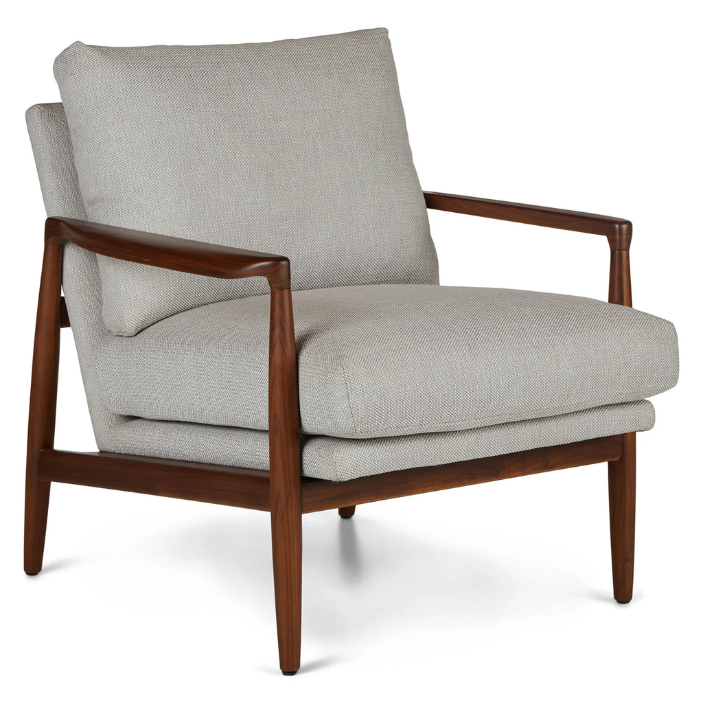 Field Gray 28.5" Lounge Chair