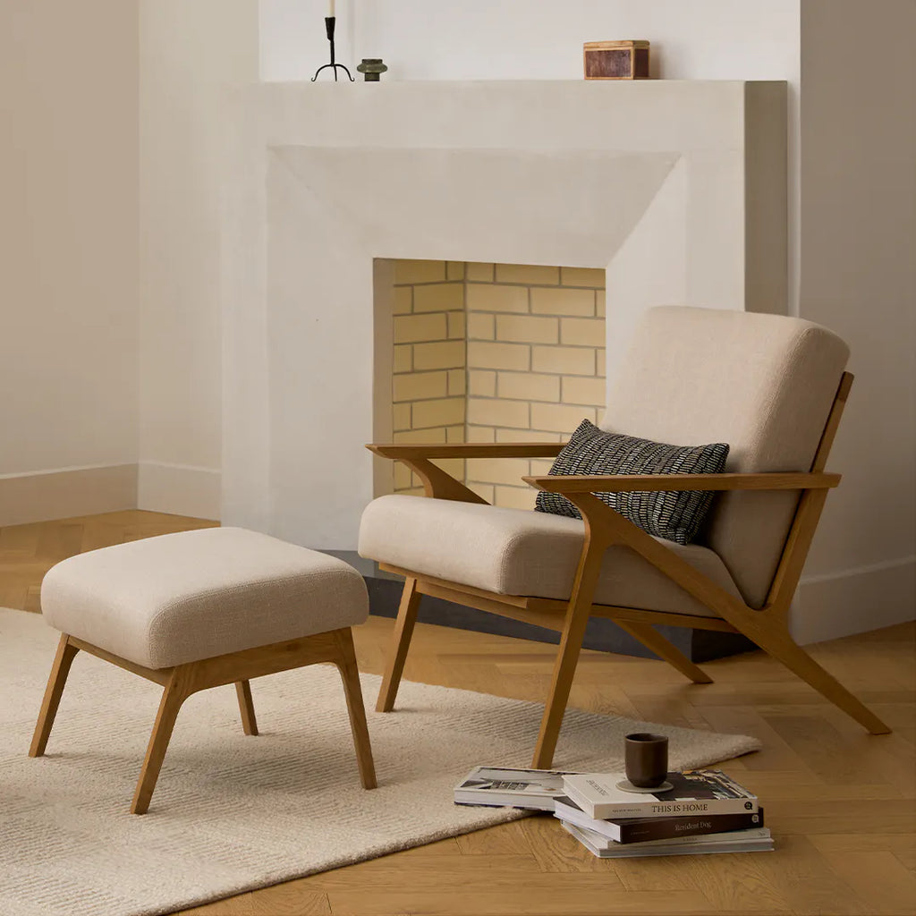 Otto Welsh Taupe Oak Lounge Set