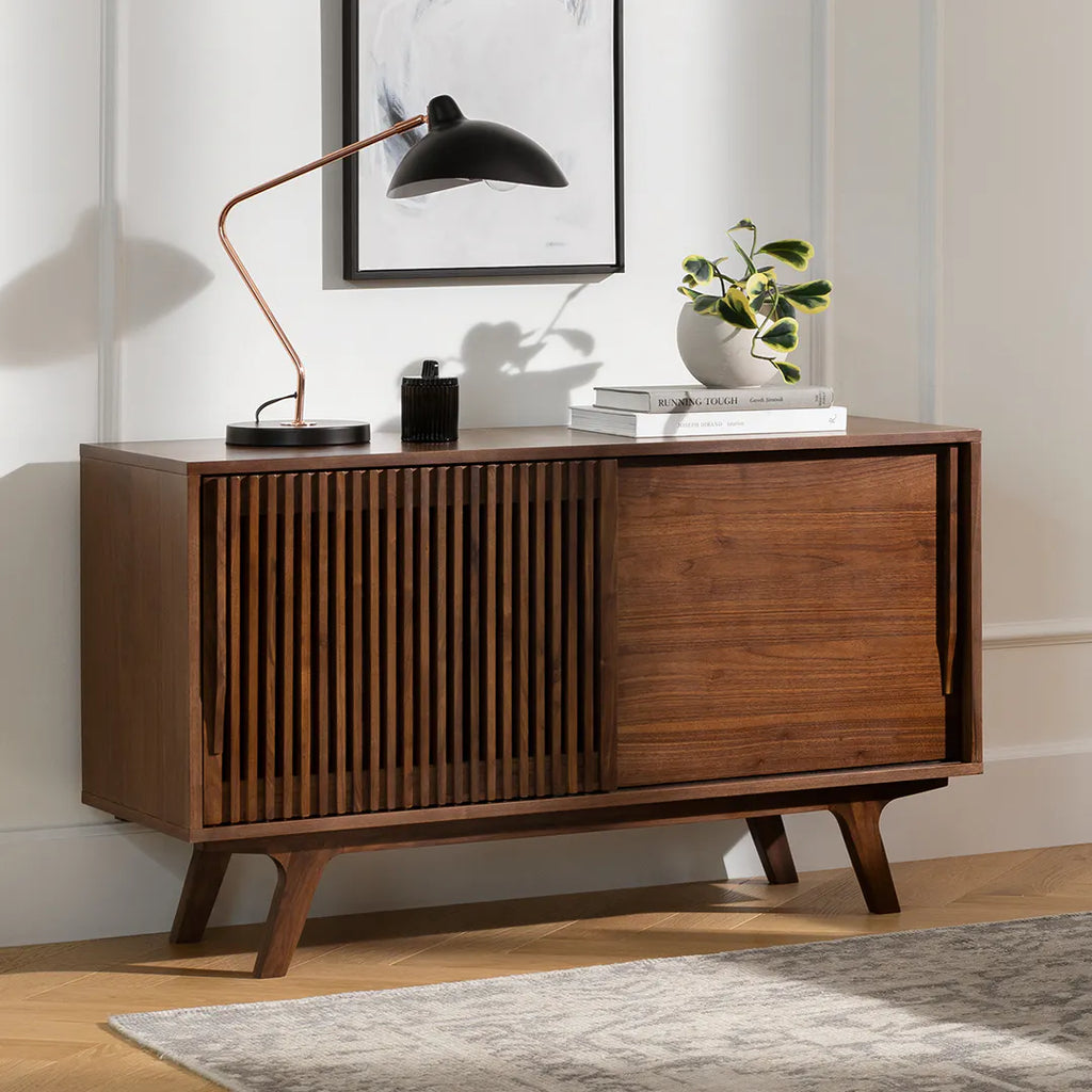 Koruna 47.5" Media Unit – Walnut