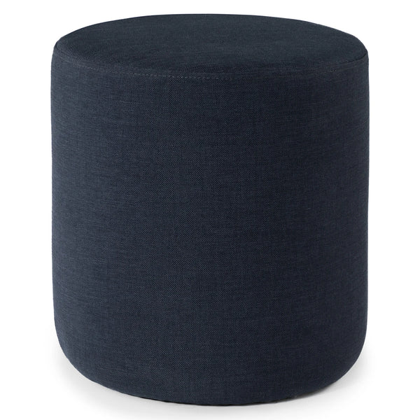 Aurora Blue Ottoman