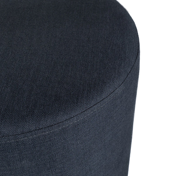 Aurora Blue Ottoman