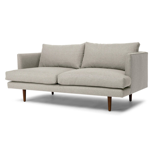 Seasalt Gray 67 Loveseat Sofa
