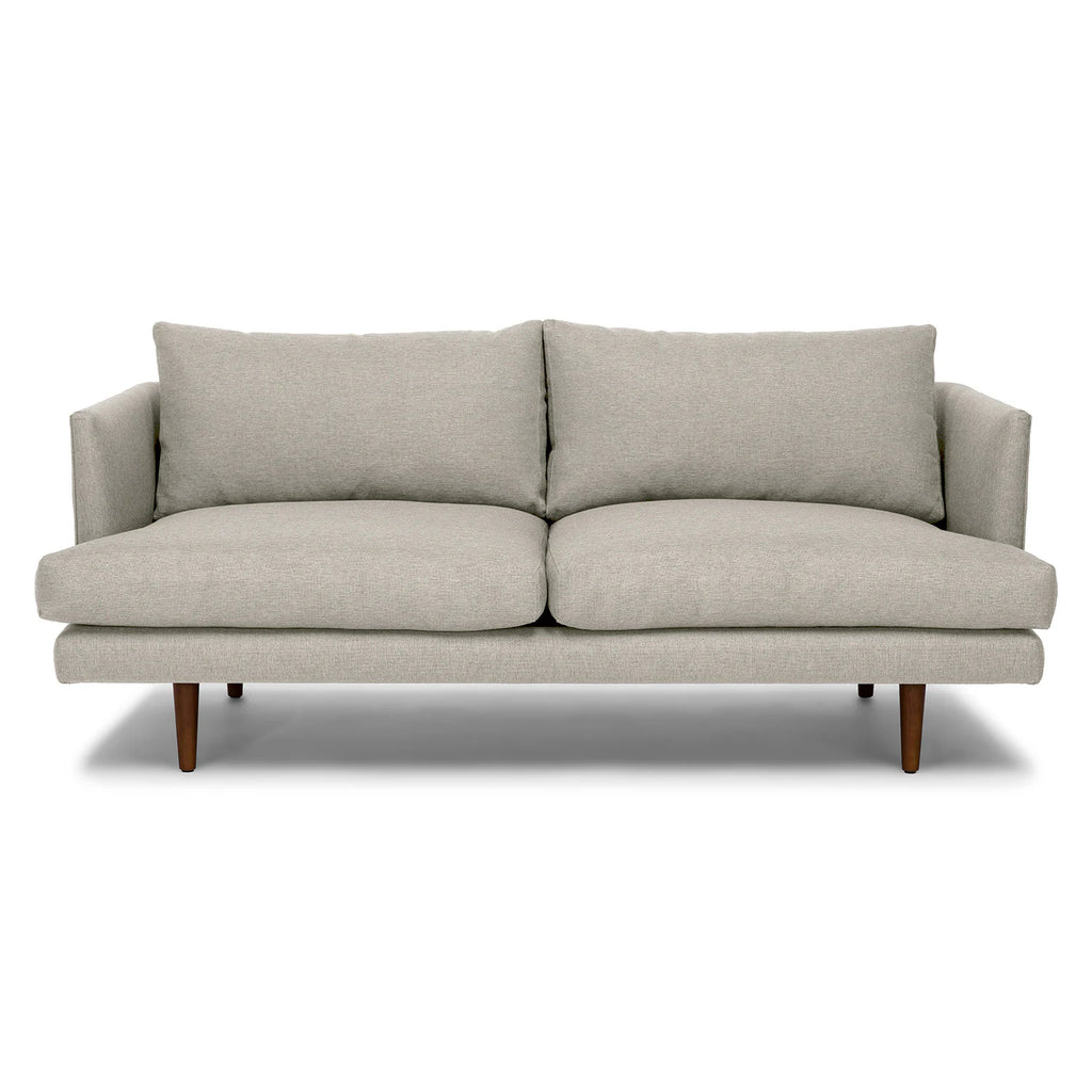 Seasalt Gray 67 Loveseat Sofa
