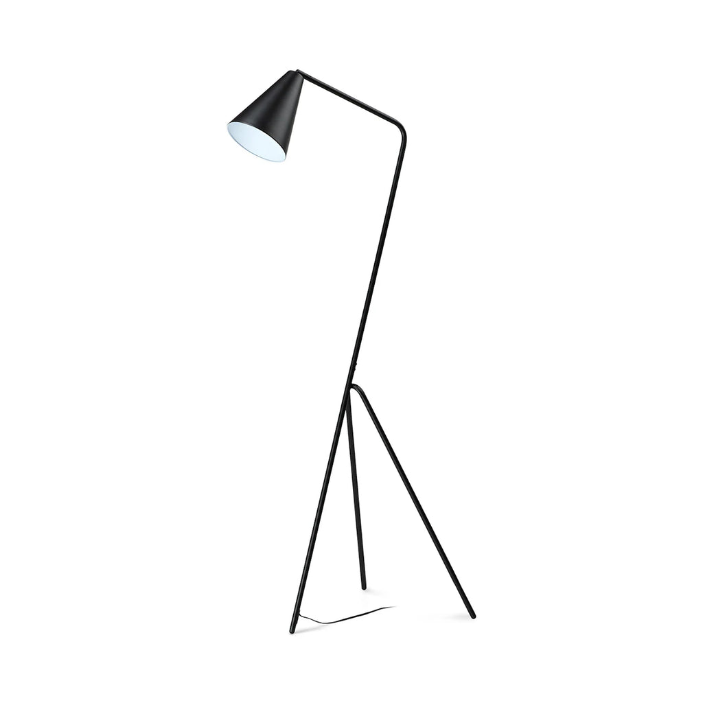Mira Floor Lamp – Matte Black