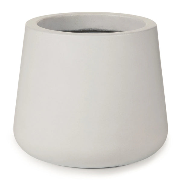 Tuva White Narrow Indoor/Outdoor Planter