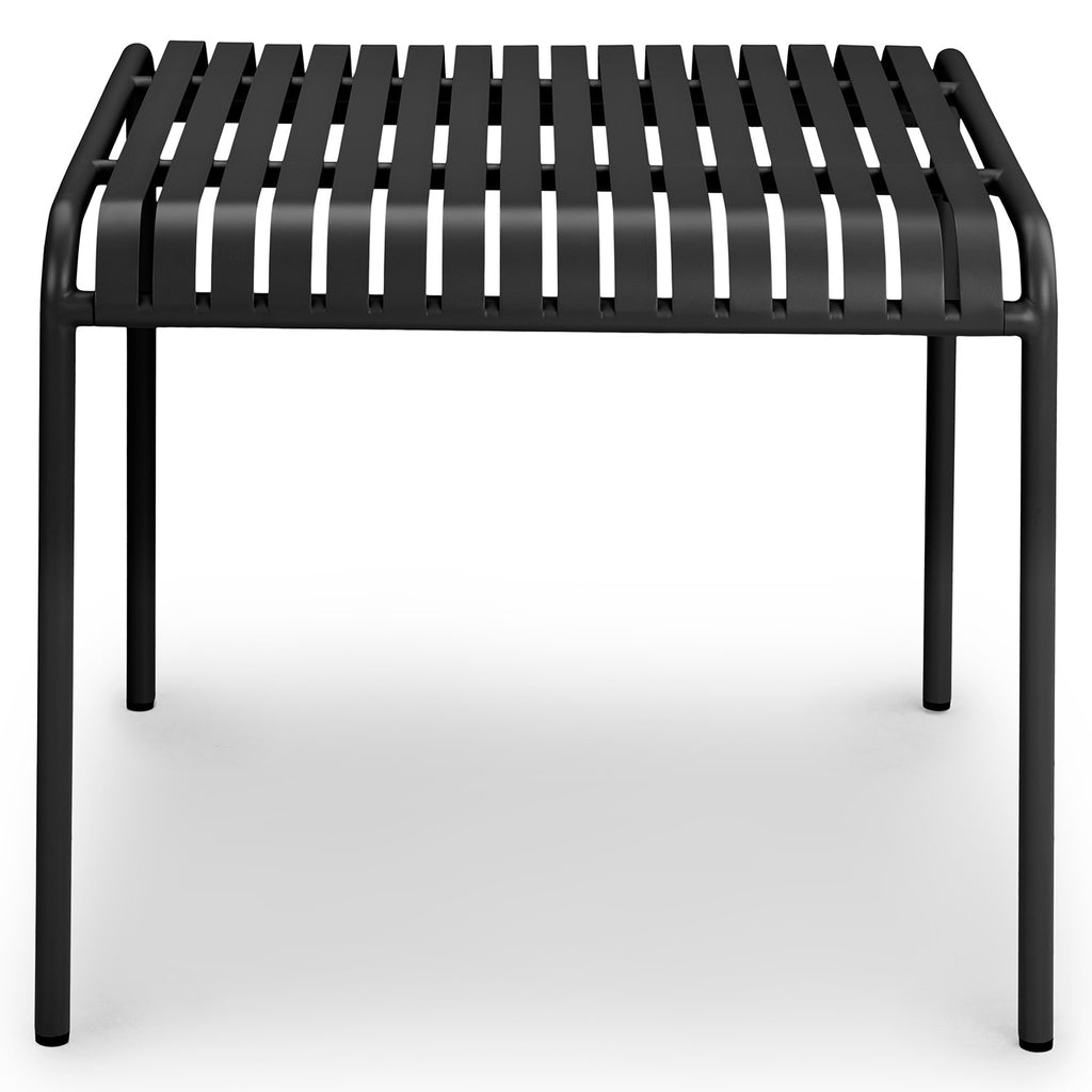 Tarek 35.5" Outdoor Dining Table – Black