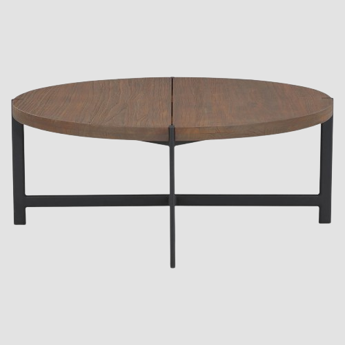 Kassel 40" Outdoor Coffee Table – Vintage Brown