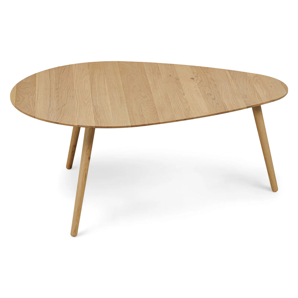 Amo White Oak 42.5" Wide Coffee Table