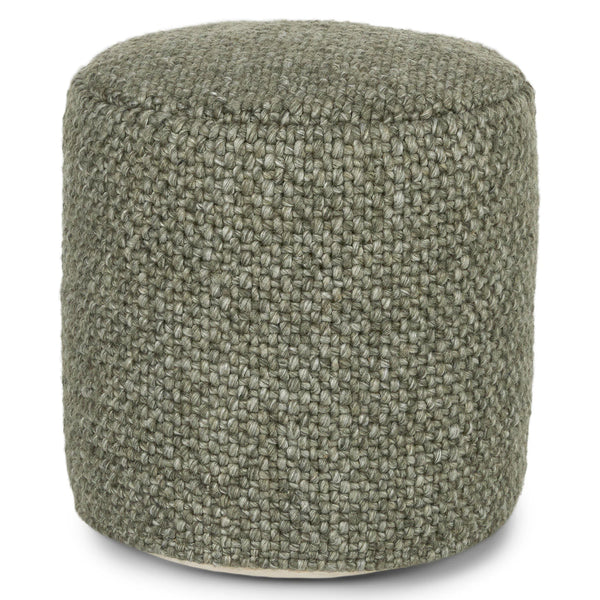 Speckled Green Pouf 16