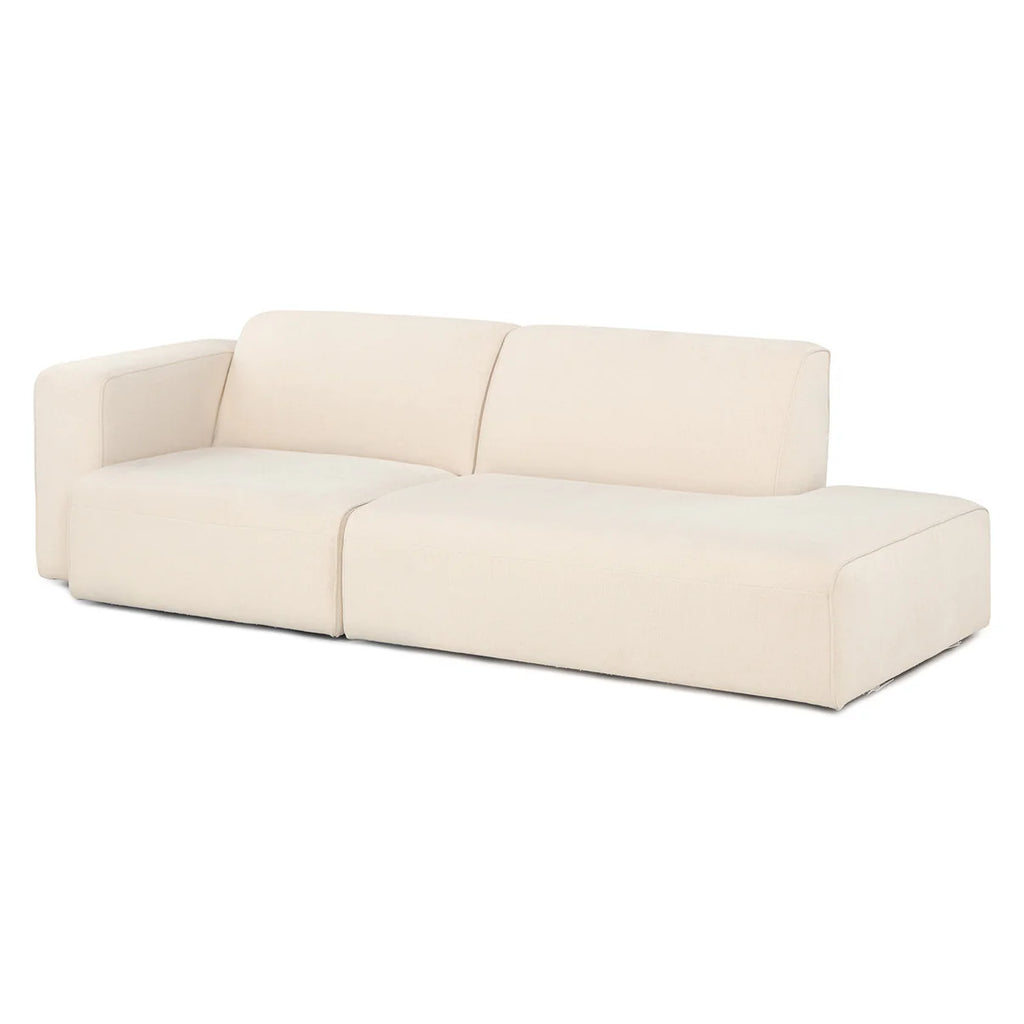 Sana Magnet 100 Ivory Left Arm Modular Sofa