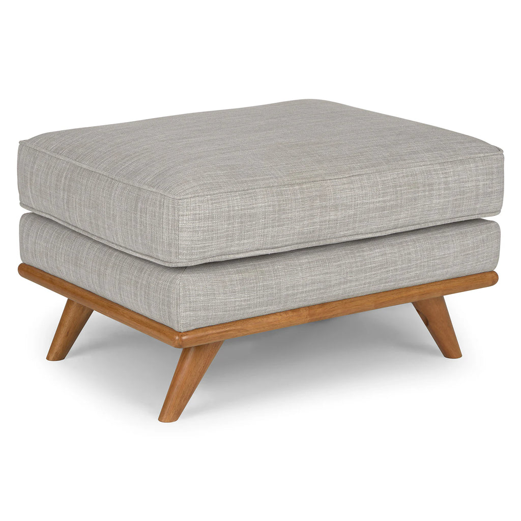 Talon 31" Ottoman – Rain Cloud