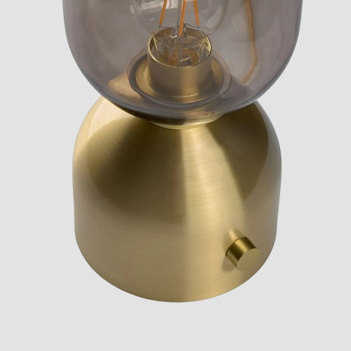 Torrel Small Table Lamp – Brass