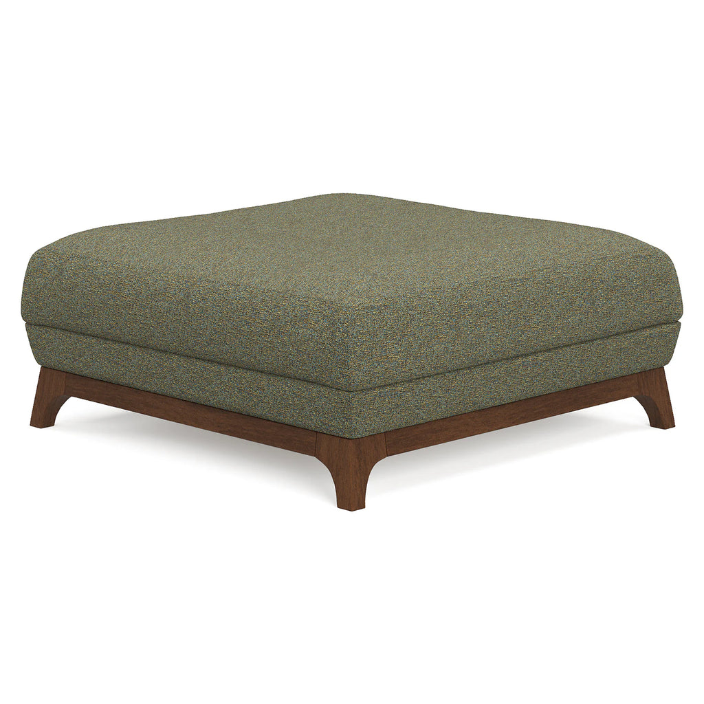 Hemlock Green 35" Ottoman