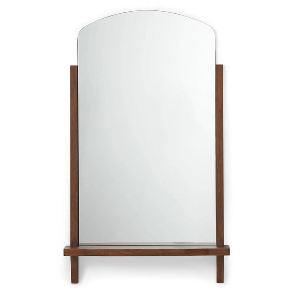 Luca Walnut Wall Mirror