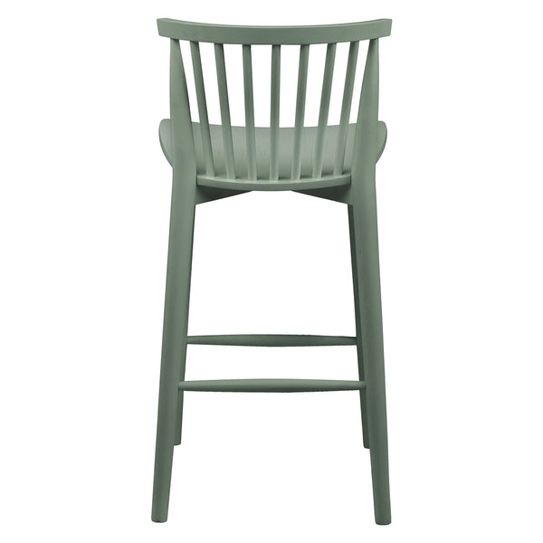 Norfolk Green Counter Stool (Set of 2)