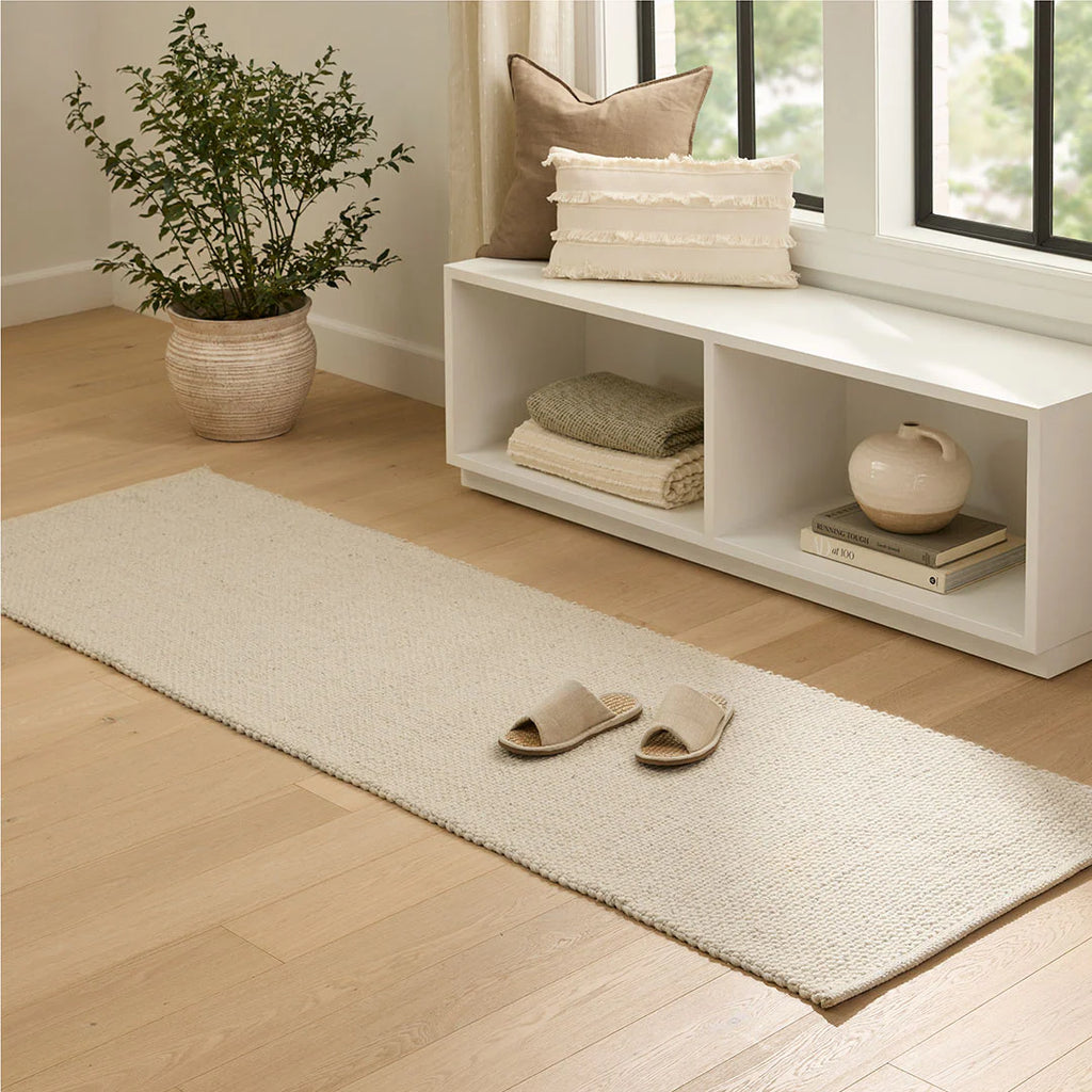 Tesa Vanilla Ivory Runner 2.5 X 8