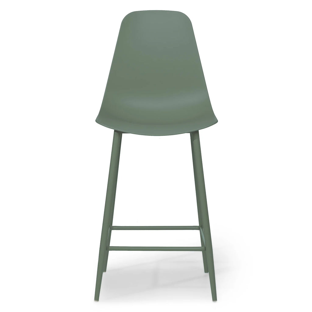 Silvi Counter Stool – Aloe Green