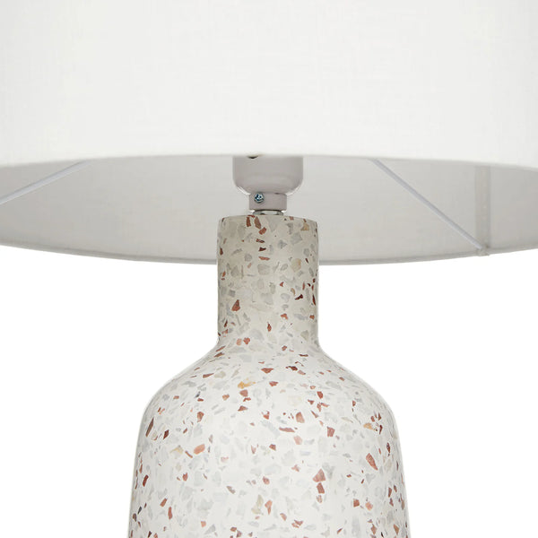 Waxen Terrazzo White 21