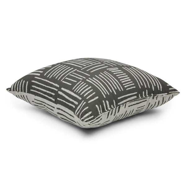 Jacquard Gray Pillow