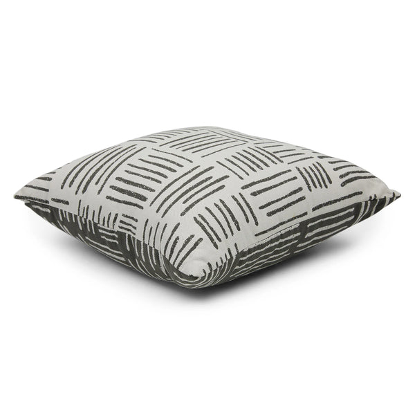 Jacquard Gray Pillow