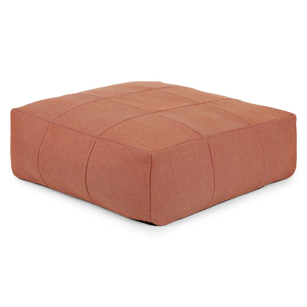 Corvos Saffron Red Ottoman