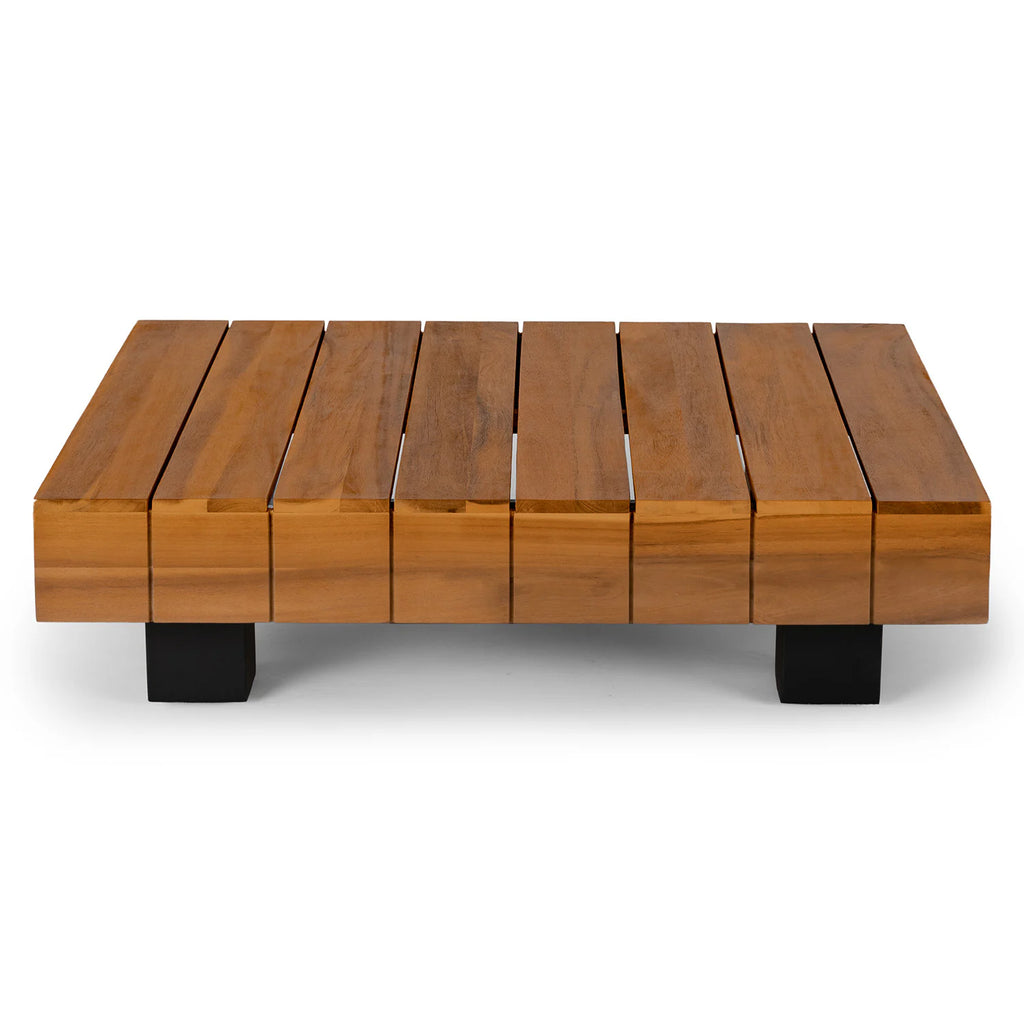 Tuscan Brown 32.5" Outdoor Coffee Table