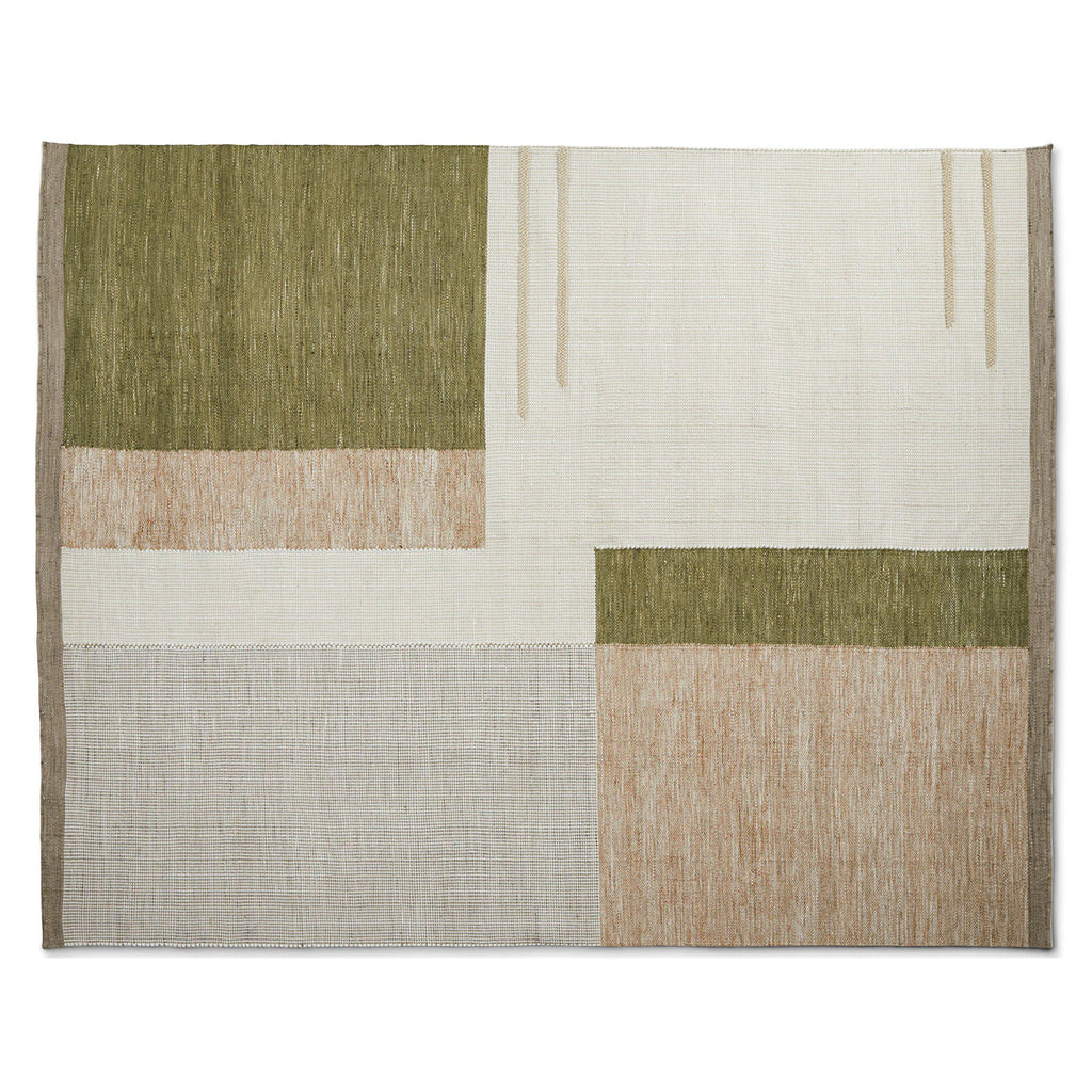 Spring Green Indoor/Outdoor Rug 8X10