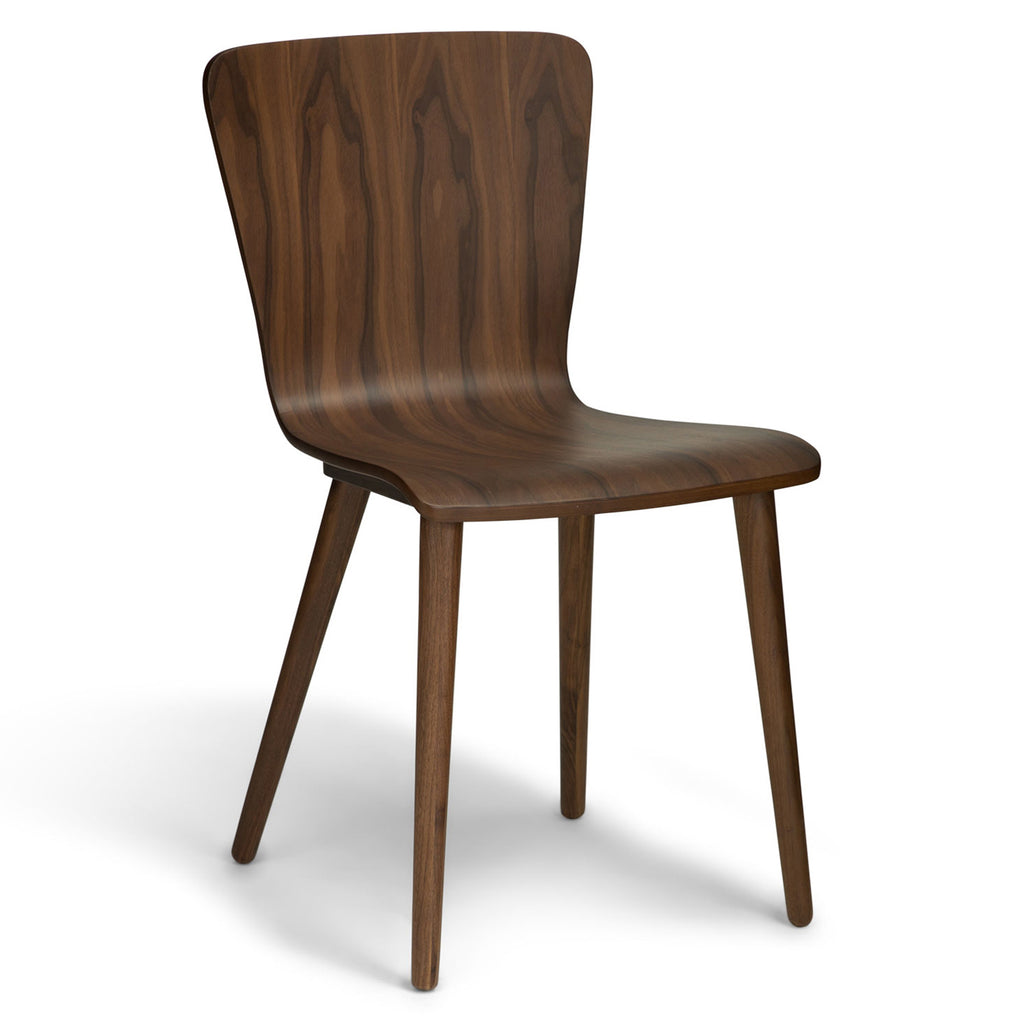 Silas Dining Chair – Walnut (Set of 2)
