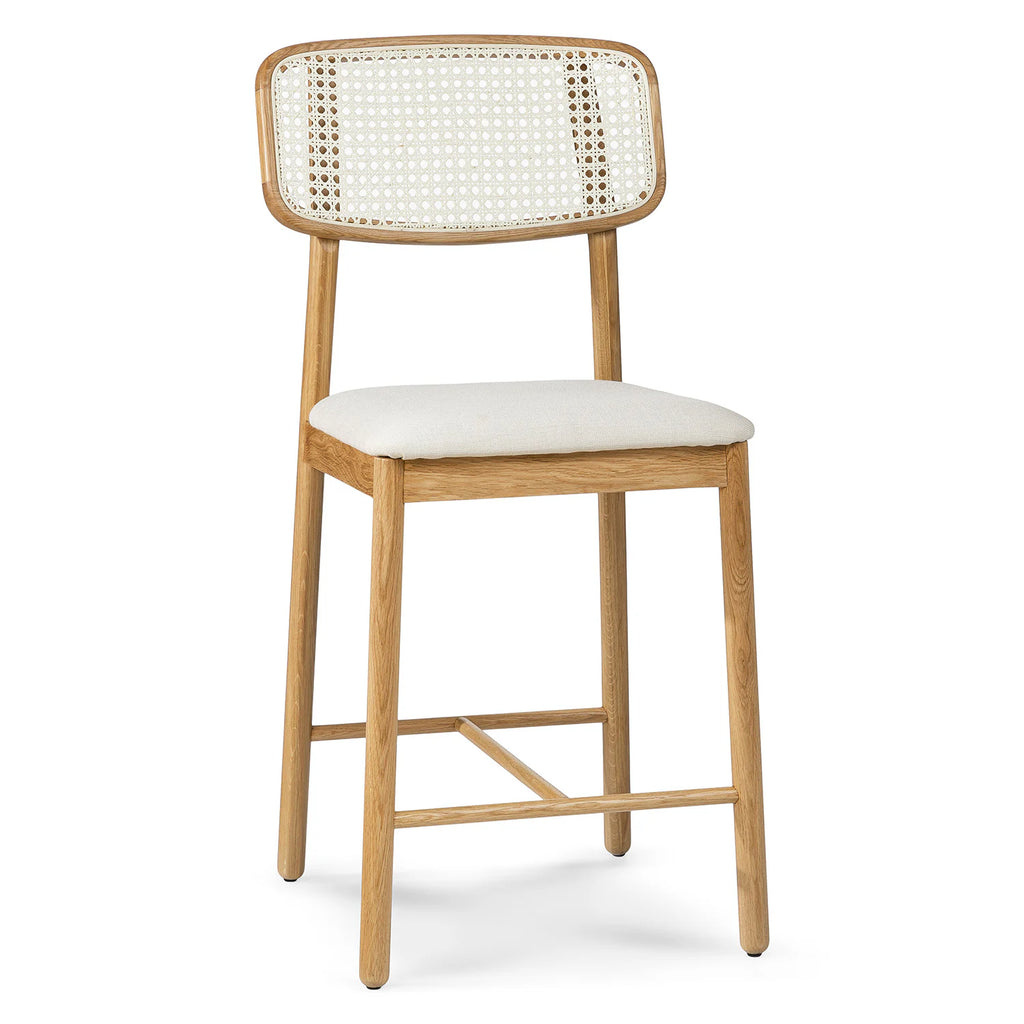 Lunro Counter Stool – Oak