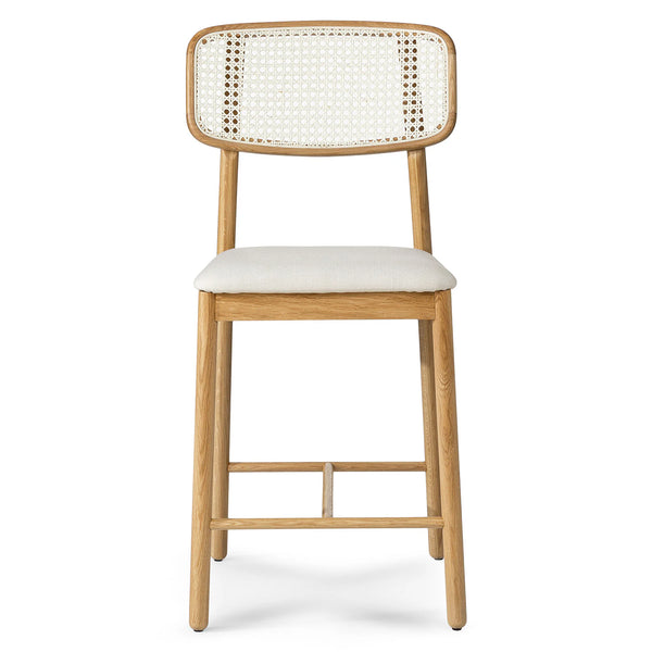 Lunro Counter Stool – Oak