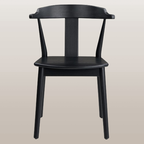 Winston Dining Chair - Black Ash