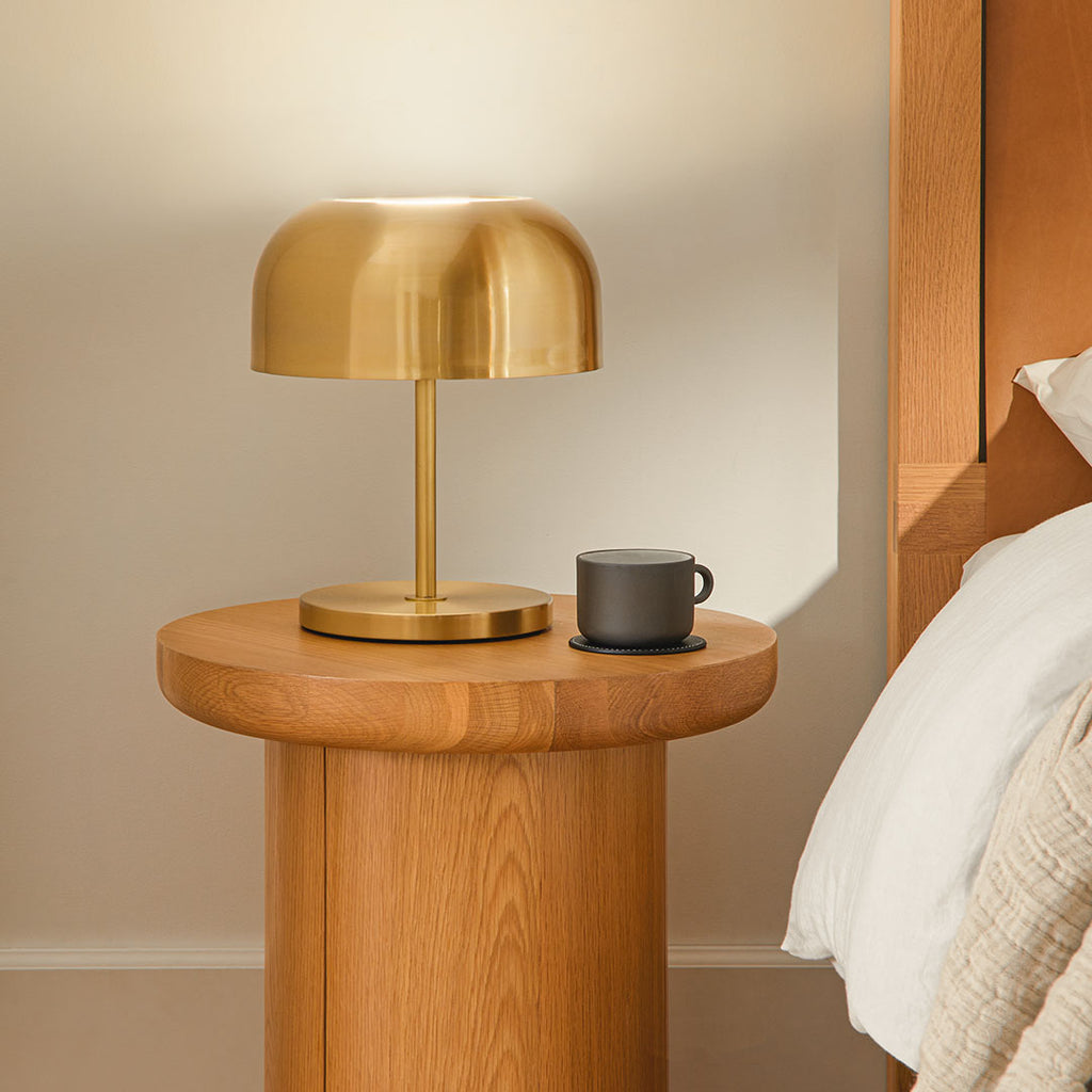 Orlo Table Lamp - Brass