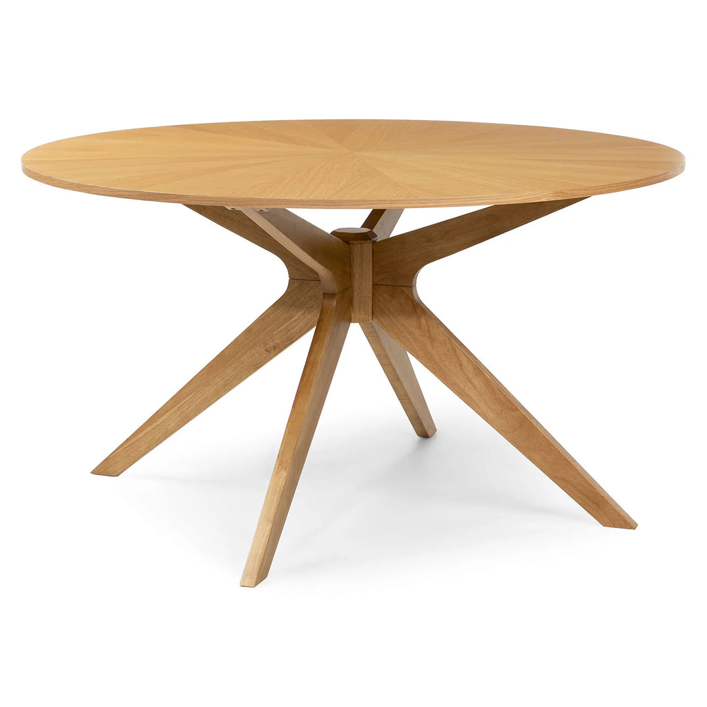 Round Dining Table for 4 - Oak