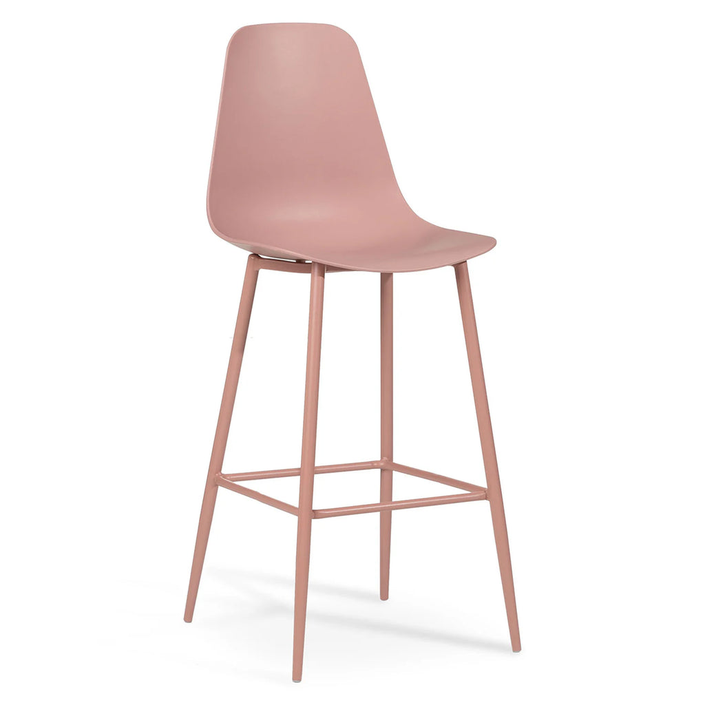 Dusty Pink Bar Stool
