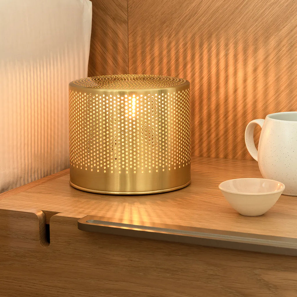 Pero Table Lamp – Brass