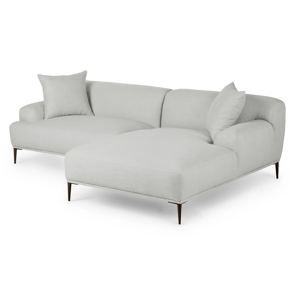 Welsh Gray 94.5" Right Sectional