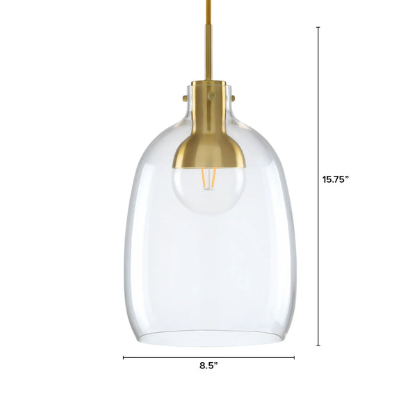 Jarre Brass Pendant Lamp