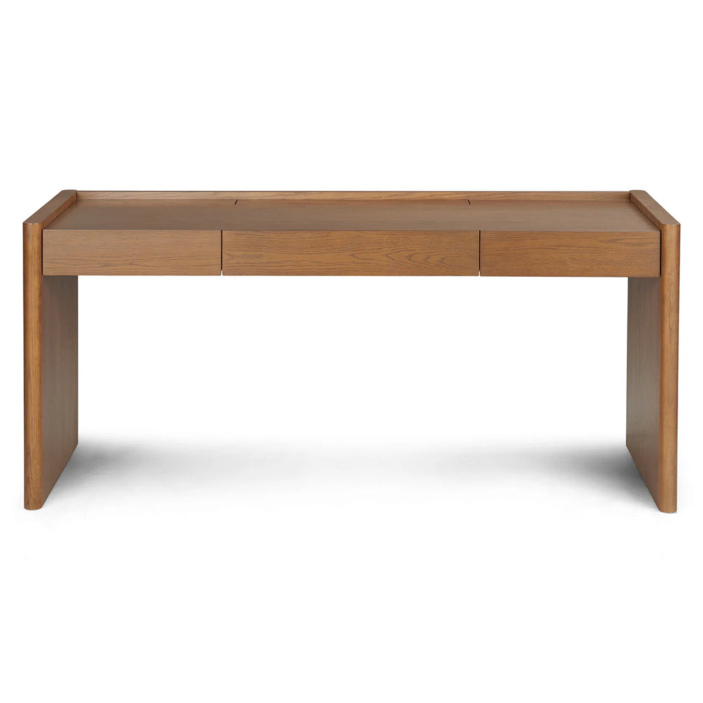 Writing Desk 70" Smoked Oak