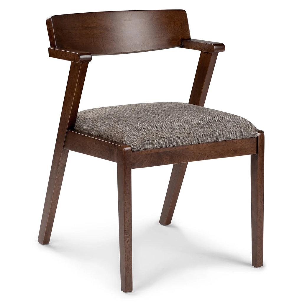 Lola Volcanic Gray Dining Chair